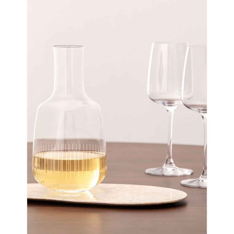 Villeroy & Boch Afina crystal-glass jug 750ml, imported from the UK