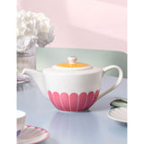 Villeroy & Boch Fleur porcelain teapot 1.2L, imported from the UK