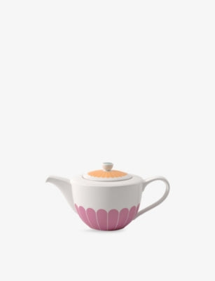 Villeroy & Boch Fleur porcelain teapot 1.2L, imported from the UK