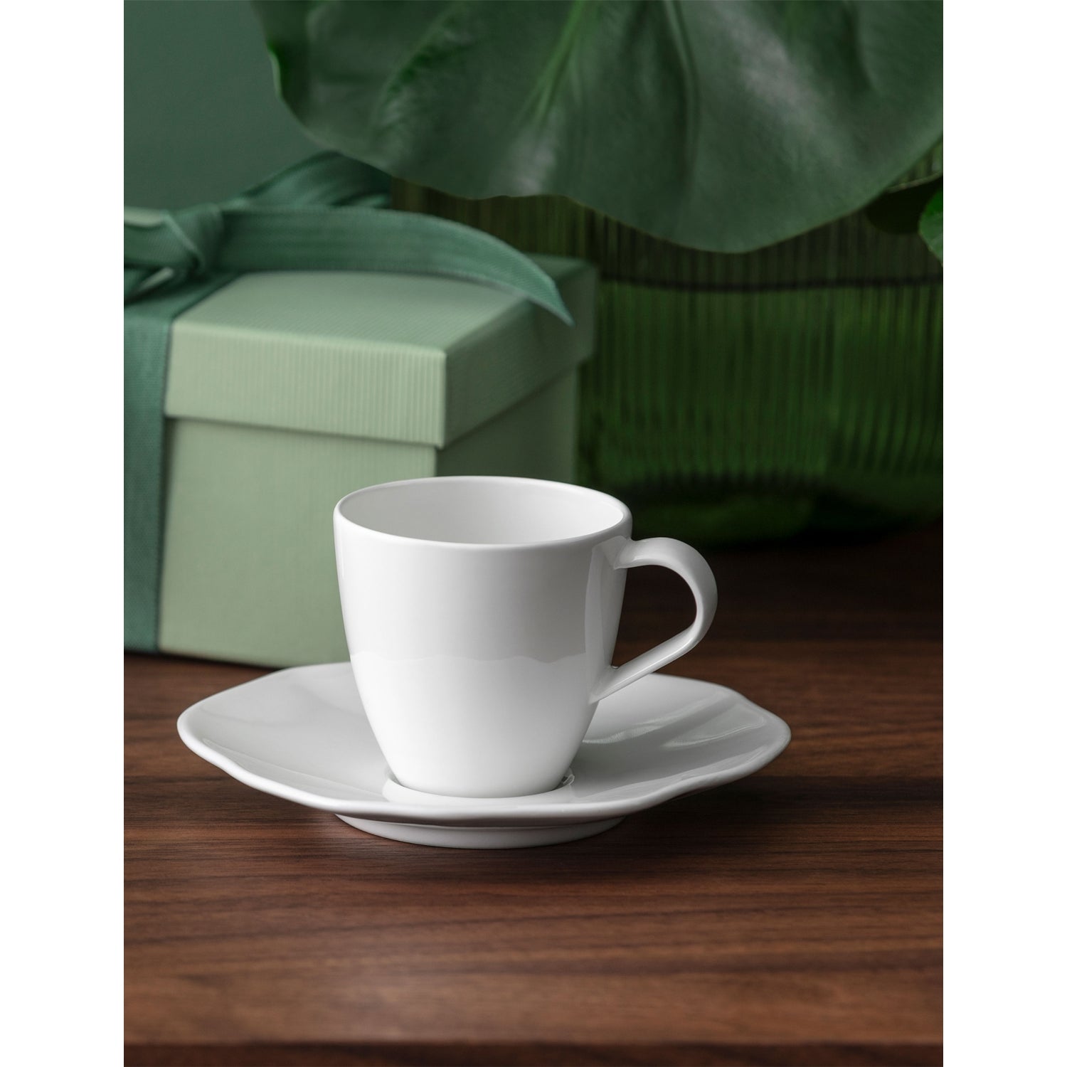 Villeroy & Boch Pura porcelain espresso cup 5cm, UK version
