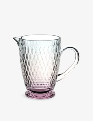 Villeroy & Boch Boston crystal glass jug 18.5cm (British brand)