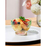 Villeroy & Boch Boston crystal-glass dessert bowl 11.7cm (British brand)