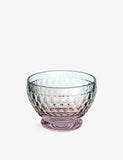Villeroy & Boch Boston crystal-glass dessert bowl 11.7cm (British brand)