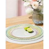 Villeroy & Boch Boston crystal-glass serving plate 32cm, imported from the UK