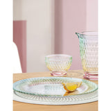Villeroy & Boch Boston crystal-glass serving plate 32cm, imported from the UK