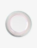 Villeroy & Boch Boston crystal-glass serving plate 32cm, imported from the UK