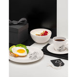 Villeroy & Boch Mickey Mouse 4-piece breakfast set (British brand)