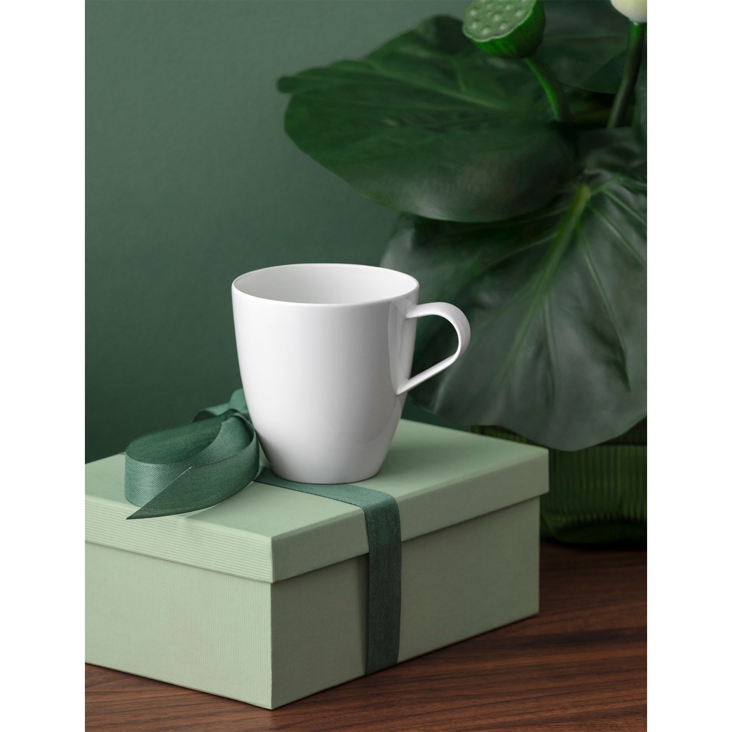 Villeroy & Boch Pura porcelain mug 270ml, UK version