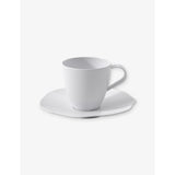 Villeroy & Boch Pura porcelain saucer 15.5cm, imported from the UK
