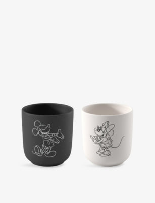 Villeroy & Boch Mickey Mouse porcelain mug set, imported from the UK