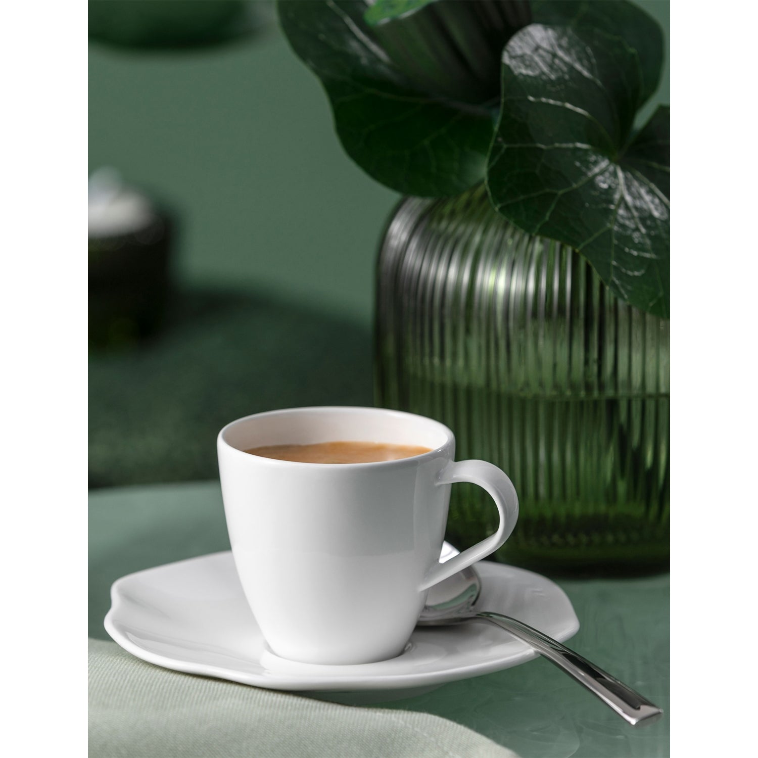 Villeroy & Boch Pura espresso saucer 11.5cm, imported from the UK