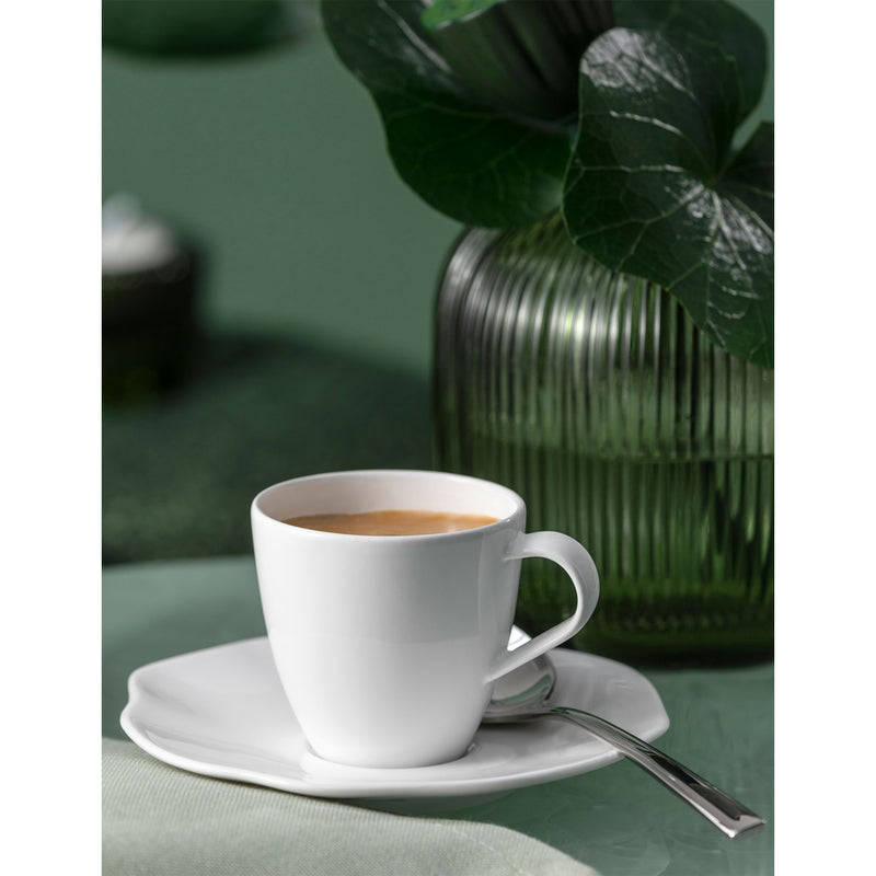 Villeroy & Boch Pura espresso saucer 11.5cm, imported from the UK