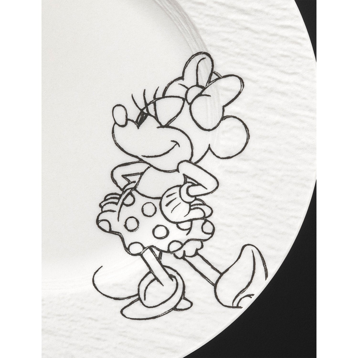 Villeroy & Boch Mickey Mouse eight-piece porcelain breakfast set, UK version
