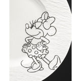 Villeroy & Boch Mickey Mouse eight-piece porcelain breakfast set, UK version