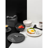 Villeroy & Boch Mickey Mouse eight-piece porcelain breakfast set, UK version