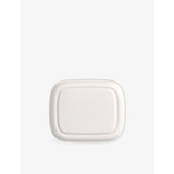 Villeroy & Boch Fleur porcelain butter dish 14.8cm, imported from the UK