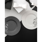 Villeroy & Boch Mickey Mouse two-piece porcelain plate set 21.7cm, UK version