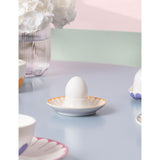 Villeroy & Boch Fleur porcelain egg cup 11.5cm - British product