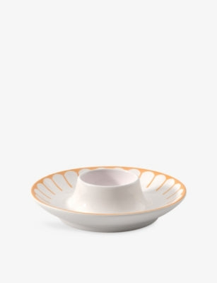 Villeroy & Boch Fleur porcelain egg cup 11.5cm - British product