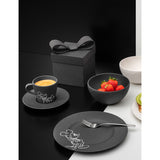 Villeroy & Boch Mickey Mouse porcelain breakfast set, imported from the UK