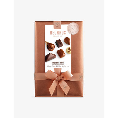 selfridges Neuhaus Masterpieces Chocolate Pralines Assortment 65 Pieces 750g- Buy online at McGrocer