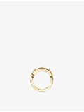 Messika Move Classique ring 18ct gold 0.24ct diamond, UK version