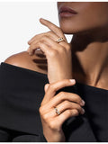 Messika Move Classique ring 18ct gold 0.24ct diamond, UK version