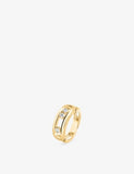 Messika Move Classique 18ct Gold and 0.24ct Diamond Ring