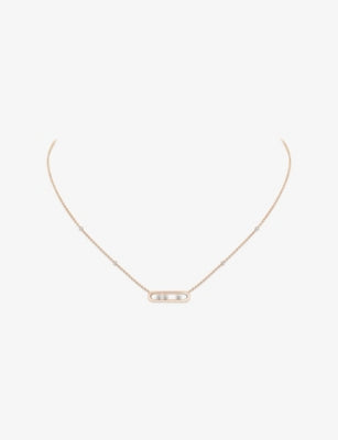 Messika diamond necklace 18ct gold - British product