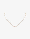 Messika diamond necklace 18ct gold - British product