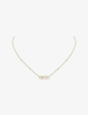 Messika diamond necklace 18ct gold - British product