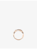 Messika Baby Move Pave 18ct gold diamond ring (British brand)