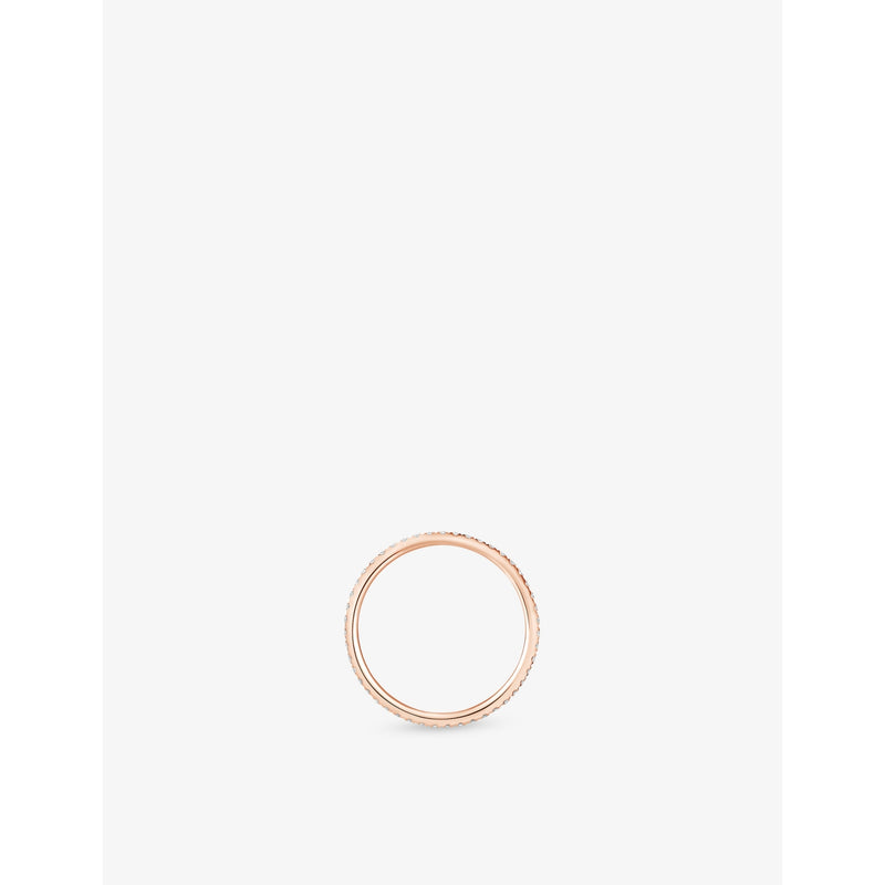 Messika diamond ring Gatsby Small Wedding 18ct gold - British product