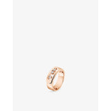 Messika Move Noa 18ct gold diamond ring, imported from the UK