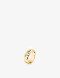 Messika Move Noa 18ct gold diamond ring, imported from the UK