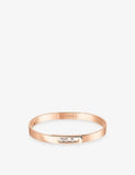 Messika bangle bracelet Move Noa 18ct gold 0.15ct diamond (British brand)