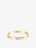 Messika bangle bracelet Move Noa 18ct gold 0.15ct diamond (British brand)