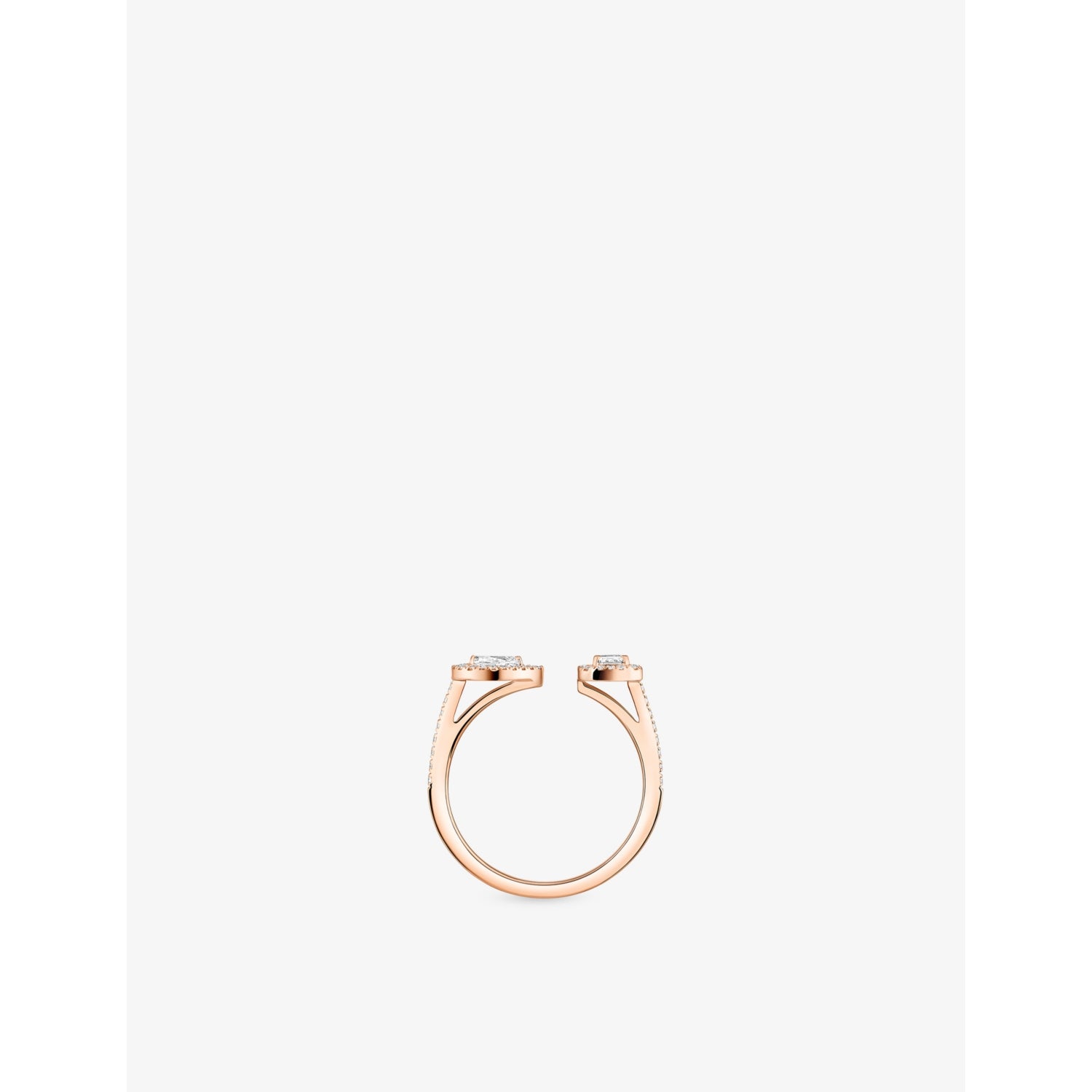 Messika Toi & Moi 18ct yellow-gold diamond ring 0.45ct (British brand)