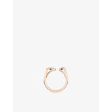 Messika Toi & Moi 18ct yellow-gold diamond ring 0.45ct (British brand)