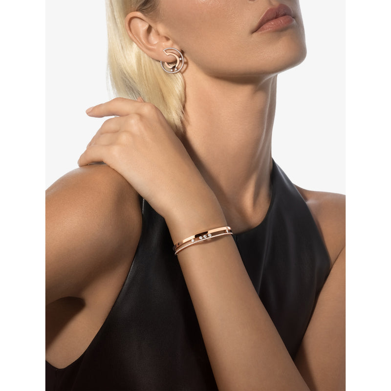 Messika Move Romane diamond bangle bracelet 0.69ct, UK version