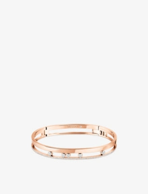 Messika Move Romane diamond bangle bracelet 0.69ct, UK version