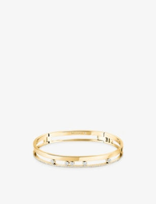 Messika Move Romane diamond bangle bracelet 0.69ct, UK version