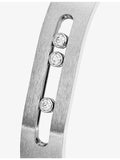 Messika titanium and diamond bangle bracelet 0.23ct - British product