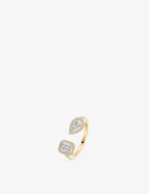 Messika My Twin 18ct Gold 0.69ct Diamond Ring