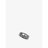 Move Small Graphite Titanium And 0.05ct Diamond Ring - K