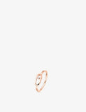 Messika Move Uno ring in 18ct gold with 0.01ct diamond (British brand)