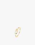 Messika Move Uno ring in 18ct gold with 0.01ct diamond (British brand)