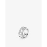 Move Noa Large Pave 18ct Gold And 0.73ct Diamond Ring - K