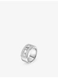 Messika Move Noa large pave diamond ring 18ct gold, UK version