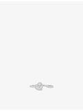 Messika Joy 18ct white gold 0.03ct diamond ring - British product
